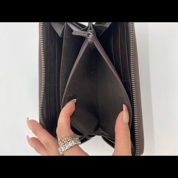 Gucci Guccissima Zippy wallet - Picture 7 of 12